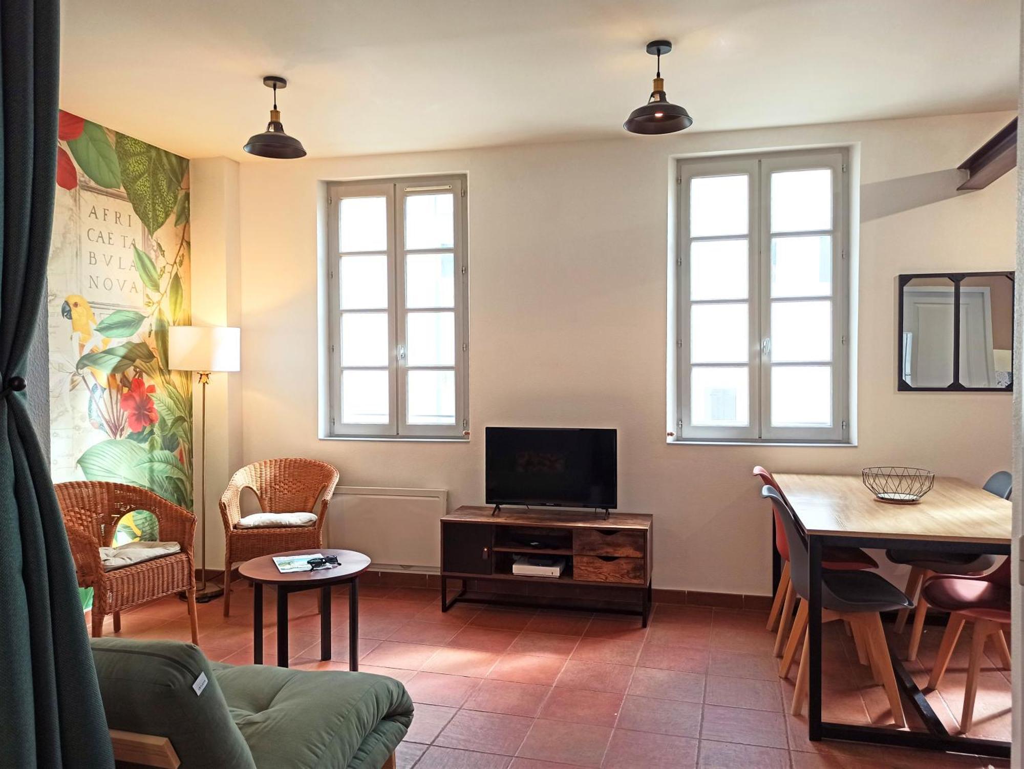 Ac - Quiet - Le Colibri, Bright Duplex Apartment Avignon Exterior photo